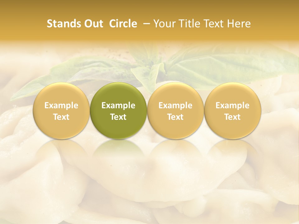 Cooking Russian Lunch PowerPoint Template