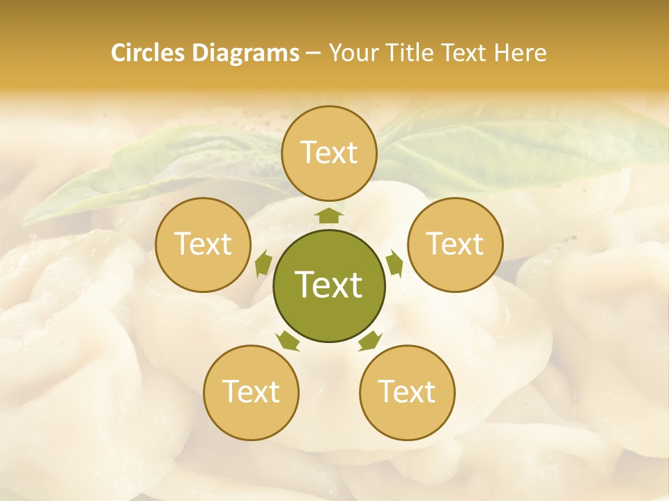 Cooking Russian Lunch PowerPoint Template