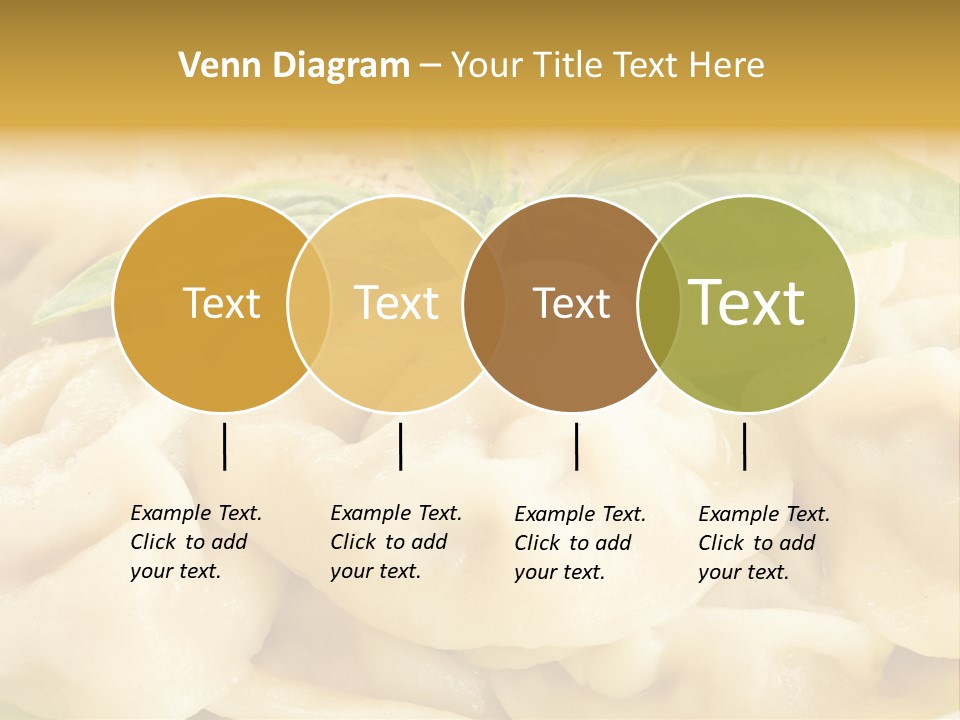 Cooking Russian Lunch PowerPoint Template