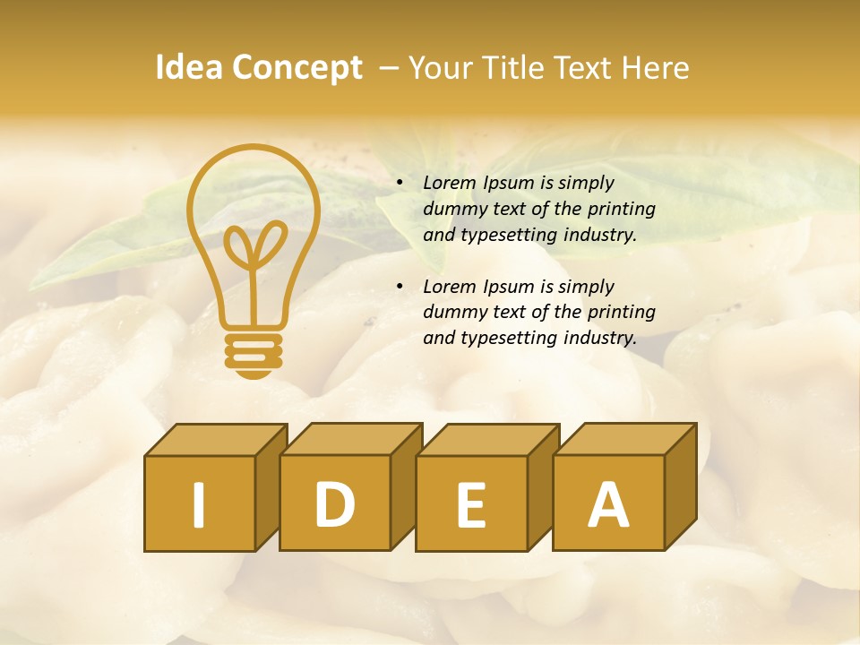 Cooking Russian Lunch PowerPoint Template