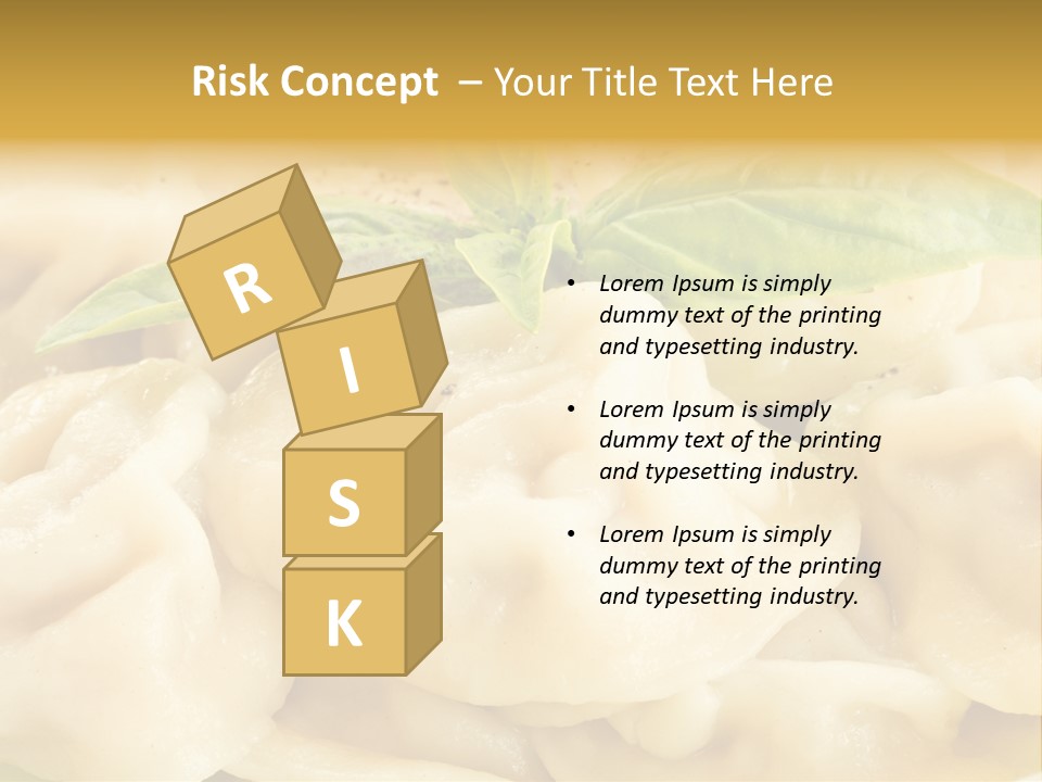 Cooking Russian Lunch PowerPoint Template