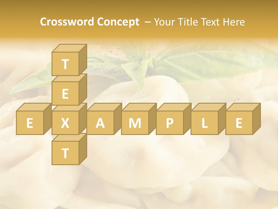 Cooking Russian Lunch PowerPoint Template