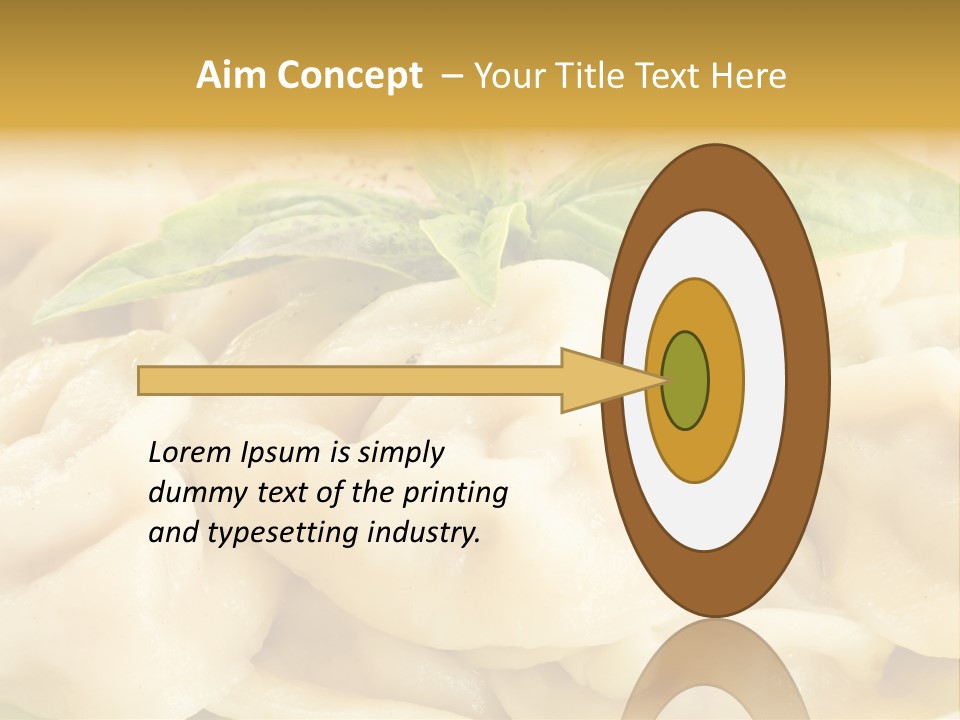 Cooking Russian Lunch PowerPoint Template