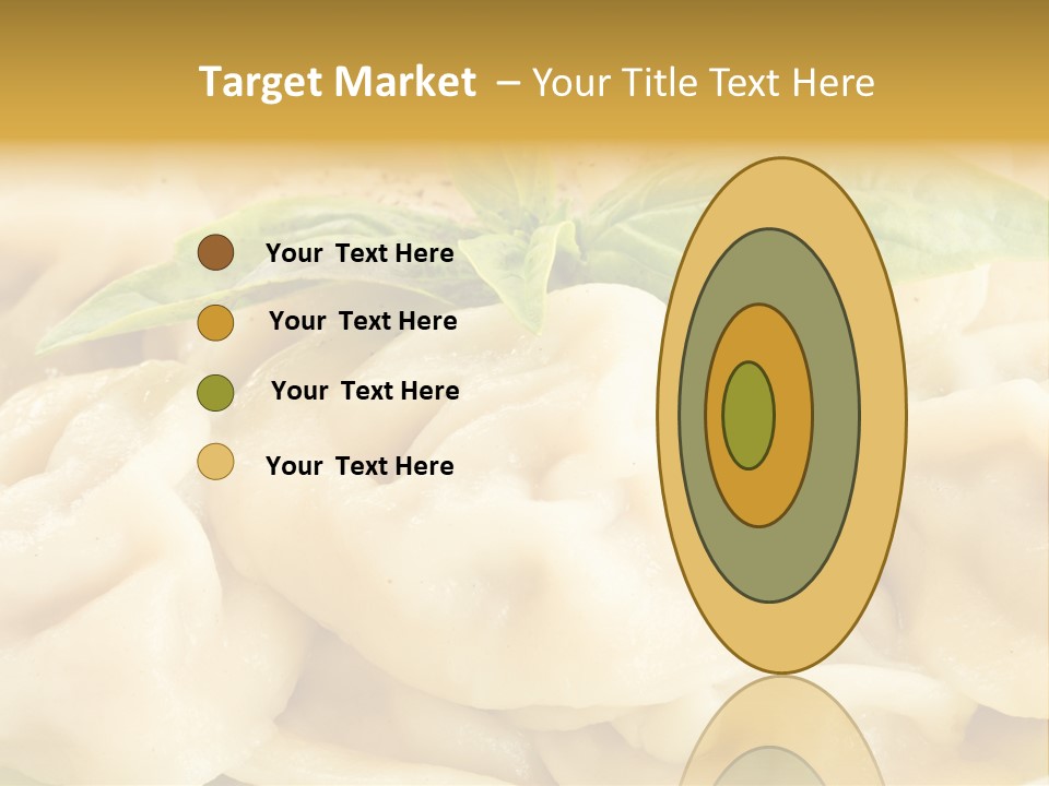 Cooking Russian Lunch PowerPoint Template