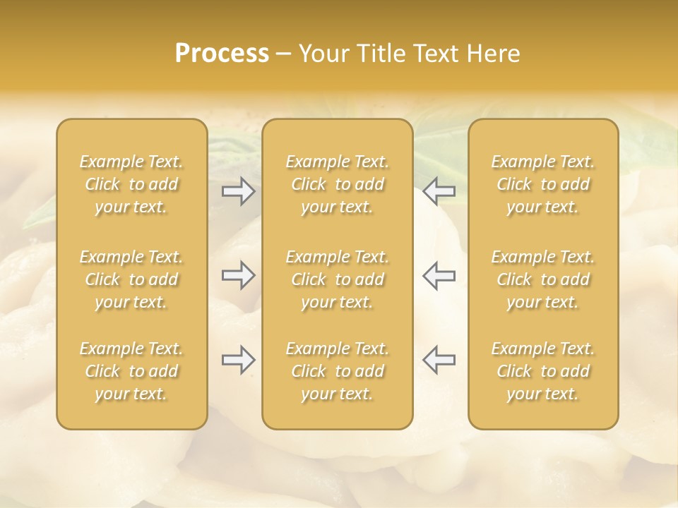 Cooking Russian Lunch PowerPoint Template