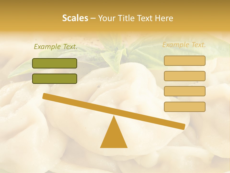 Cooking Russian Lunch PowerPoint Template