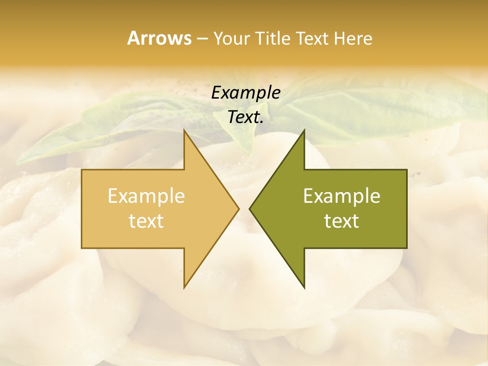 Cooking Russian Lunch PowerPoint Template