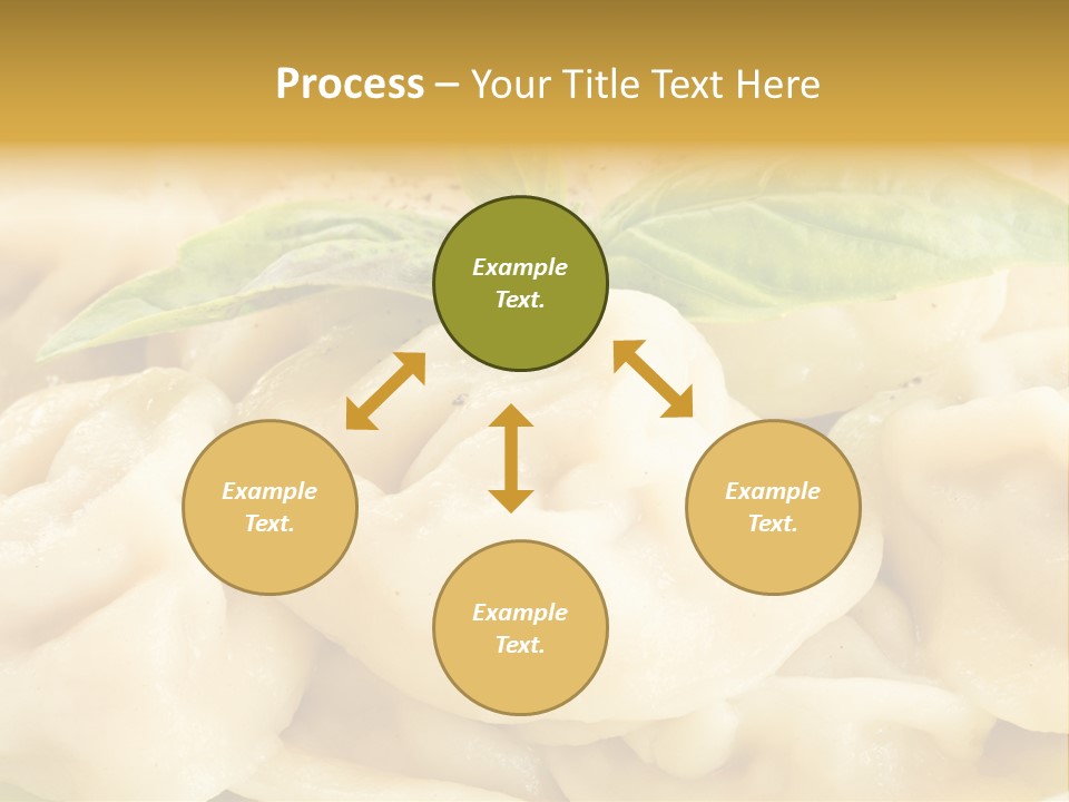Cooking Russian Lunch PowerPoint Template