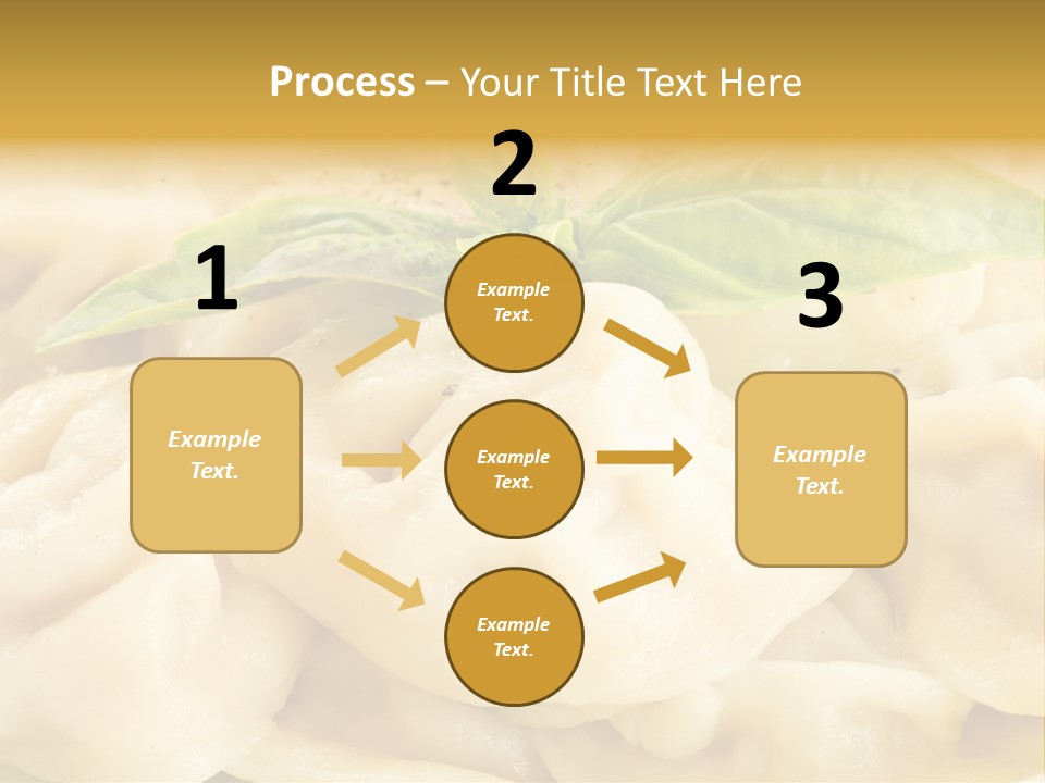 Cooking Russian Lunch PowerPoint Template