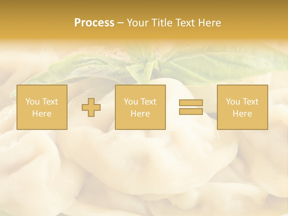 Cooking Russian Lunch PowerPoint Template