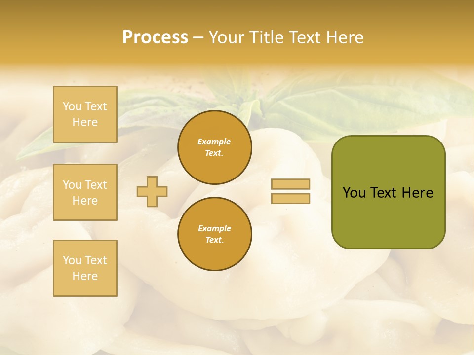 Cooking Russian Lunch PowerPoint Template