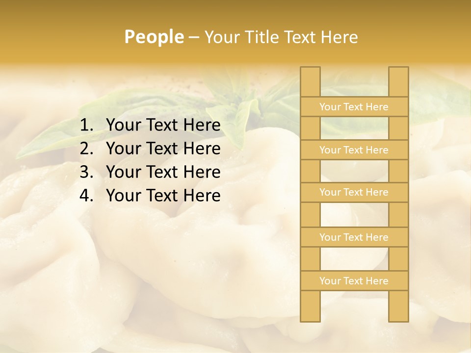 Cooking Russian Lunch PowerPoint Template
