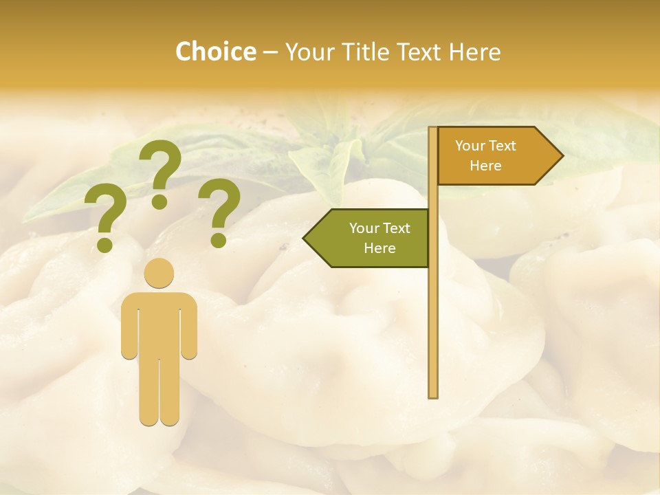 Cooking Russian Lunch PowerPoint Template