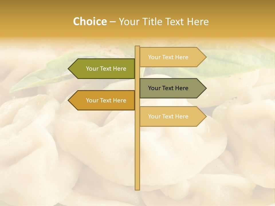 Cooking Russian Lunch PowerPoint Template