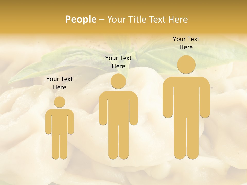 Cooking Russian Lunch PowerPoint Template