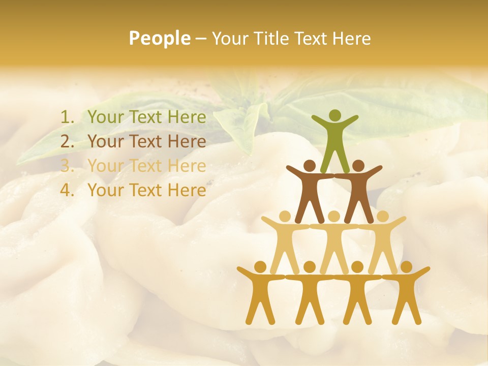 Cooking Russian Lunch PowerPoint Template