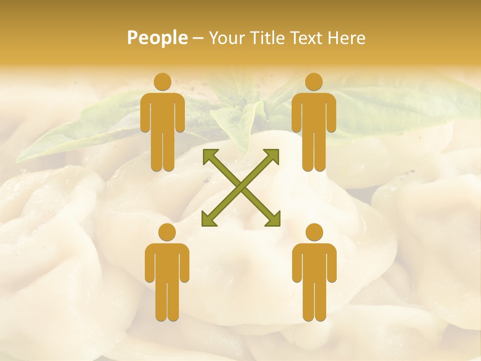 Cooking Russian Lunch PowerPoint Template