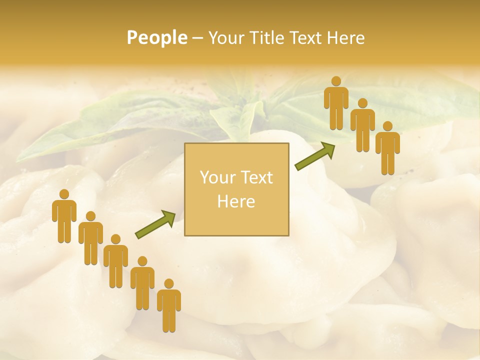Cooking Russian Lunch PowerPoint Template