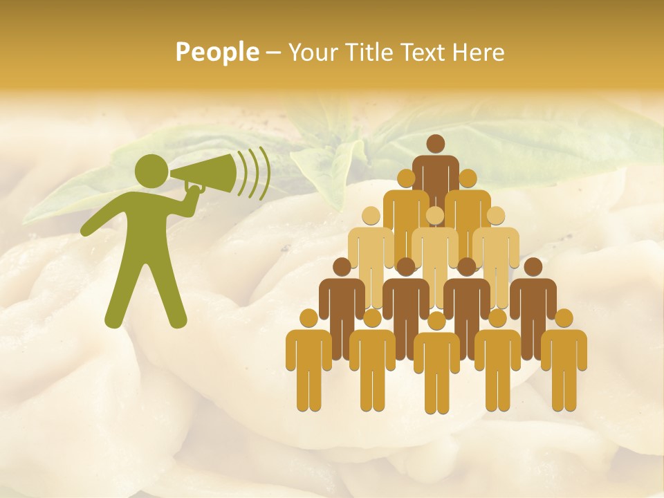 Cooking Russian Lunch PowerPoint Template