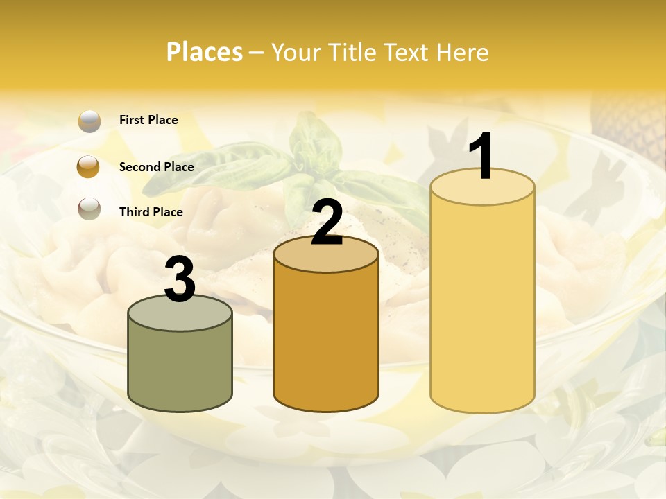 Stuffed Appetizing Fresh PowerPoint Template