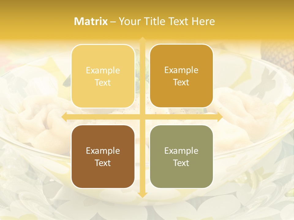 Stuffed Appetizing Fresh PowerPoint Template