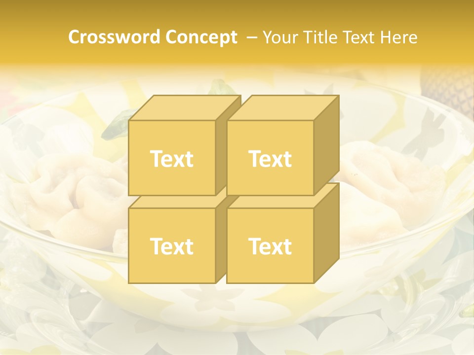 Stuffed Appetizing Fresh PowerPoint Template