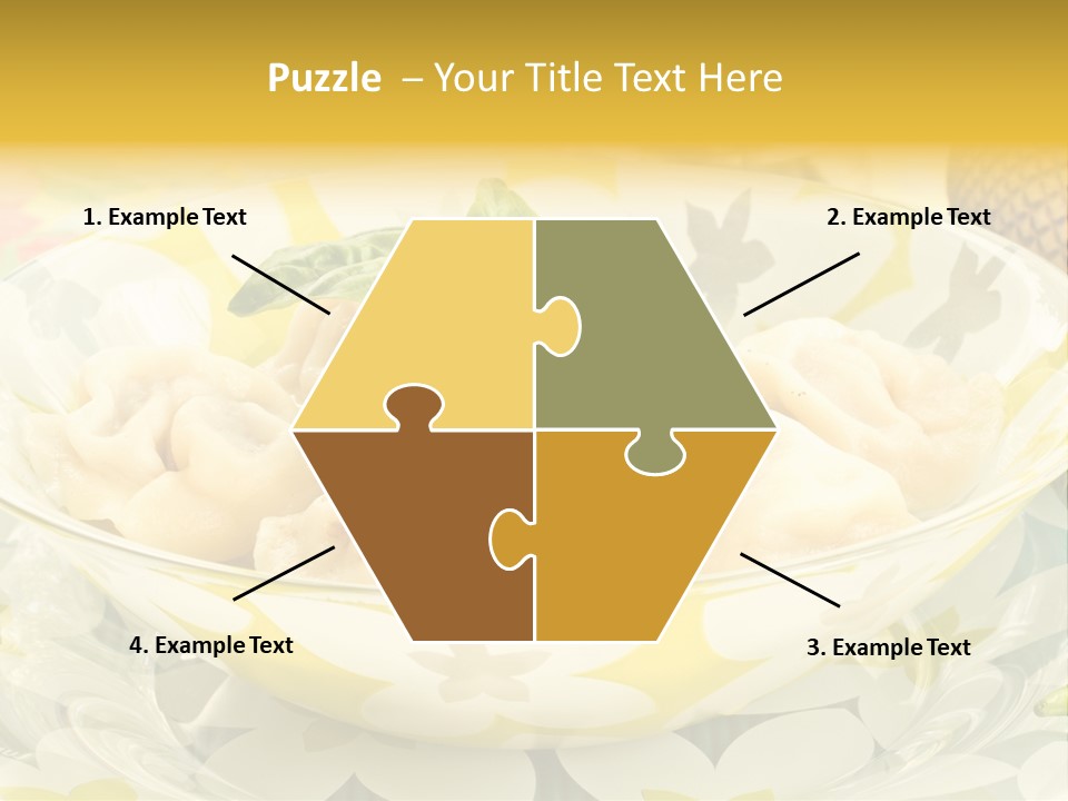 Stuffed Appetizing Fresh PowerPoint Template