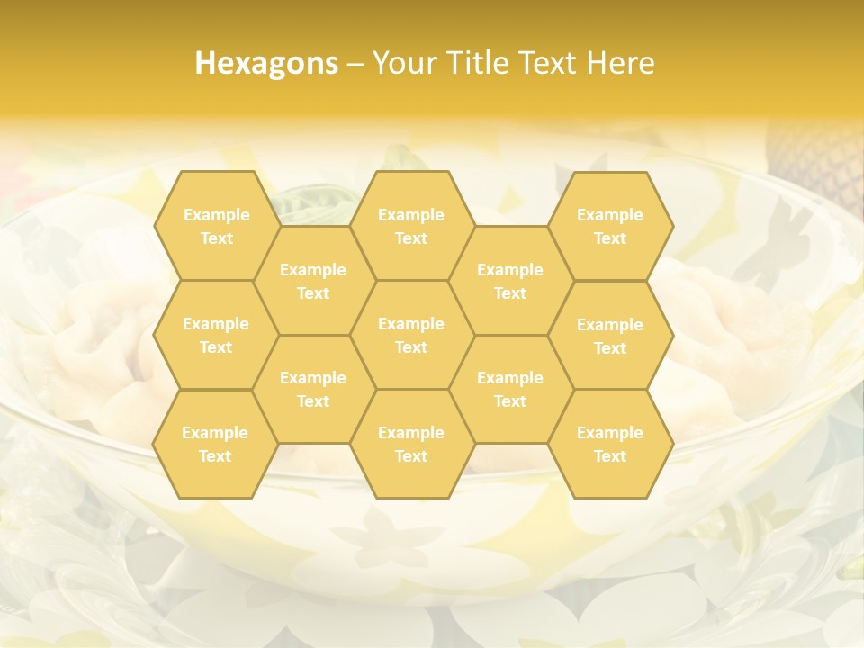 Stuffed Appetizing Fresh PowerPoint Template