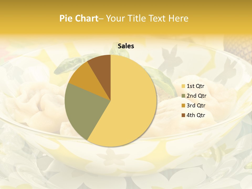 Stuffed Appetizing Fresh PowerPoint Template