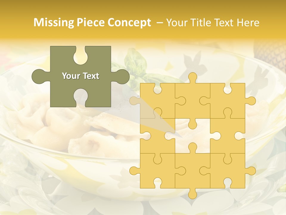 Stuffed Appetizing Fresh PowerPoint Template