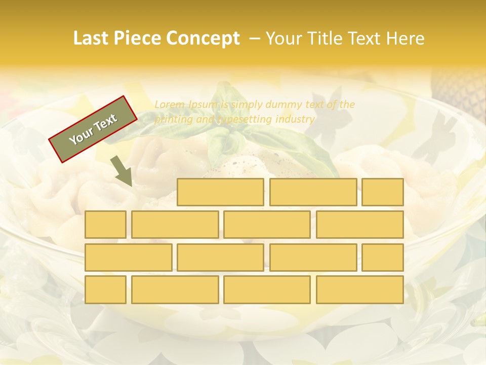 Stuffed Appetizing Fresh PowerPoint Template