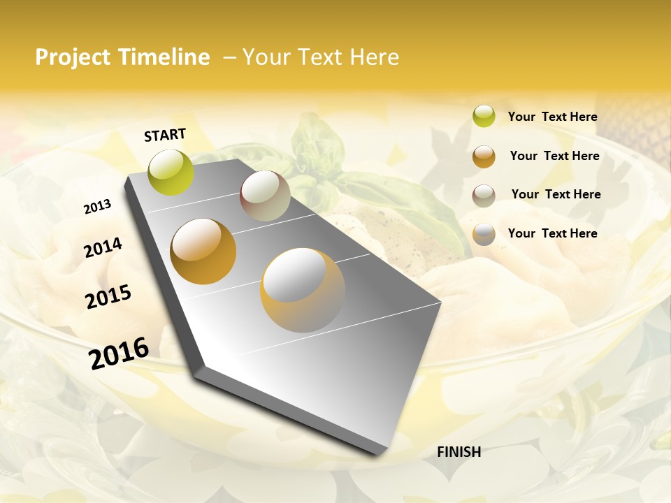 Stuffed Appetizing Fresh PowerPoint Template