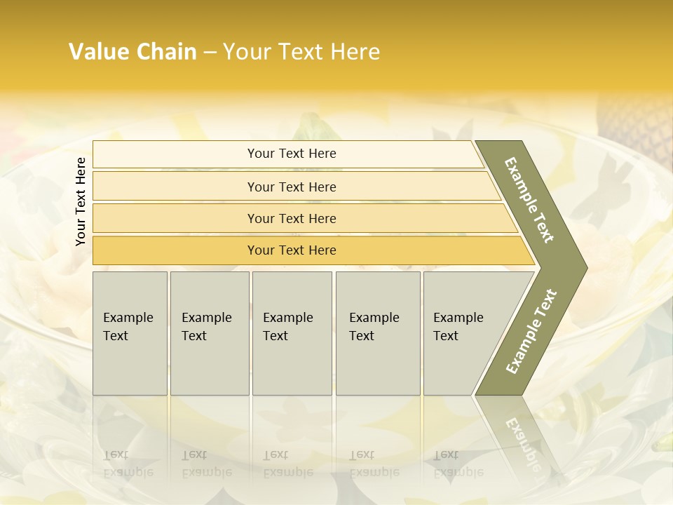 Stuffed Appetizing Fresh PowerPoint Template