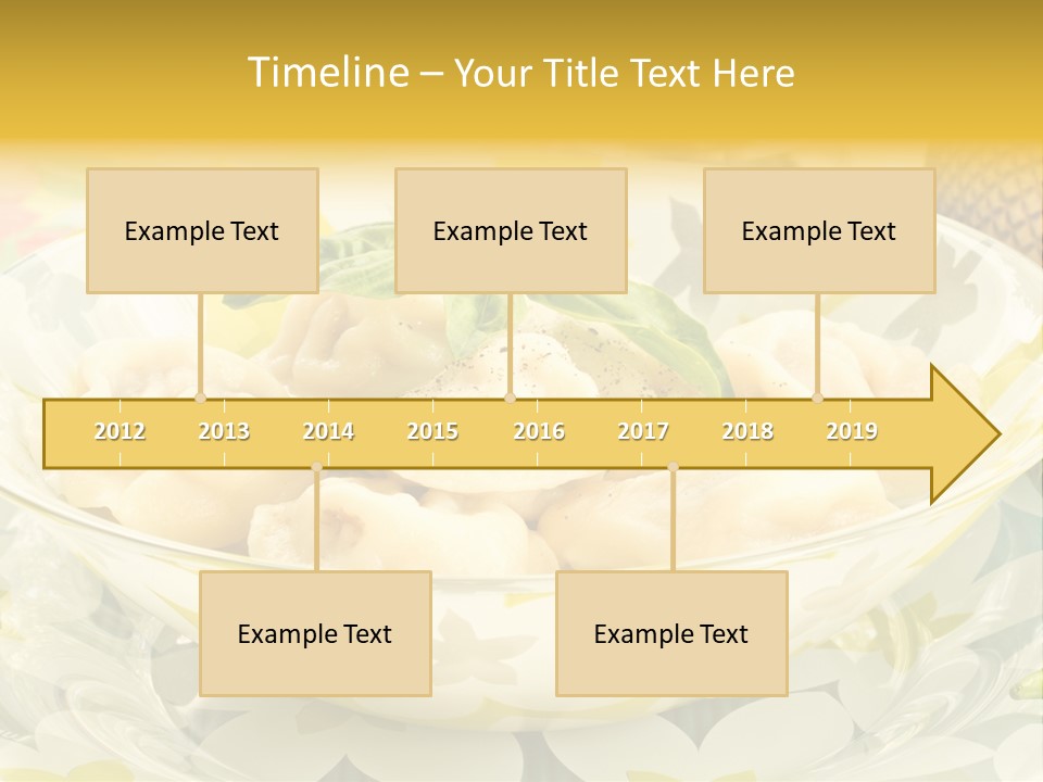 Stuffed Appetizing Fresh PowerPoint Template