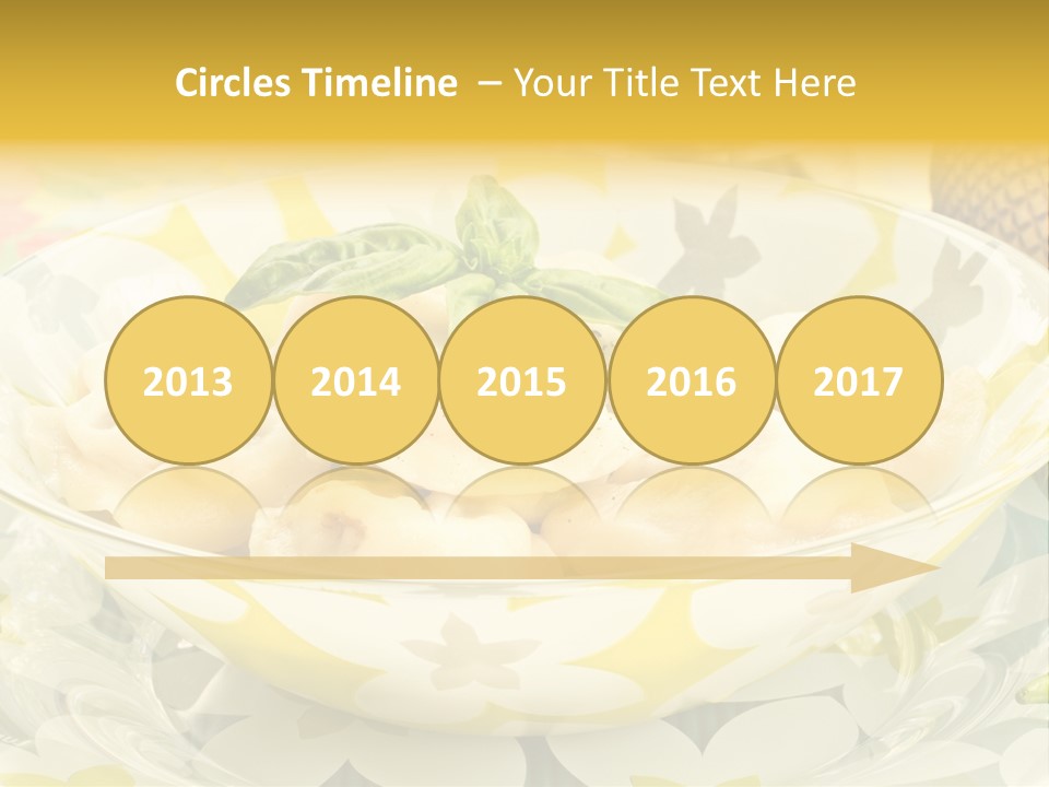 Stuffed Appetizing Fresh PowerPoint Template