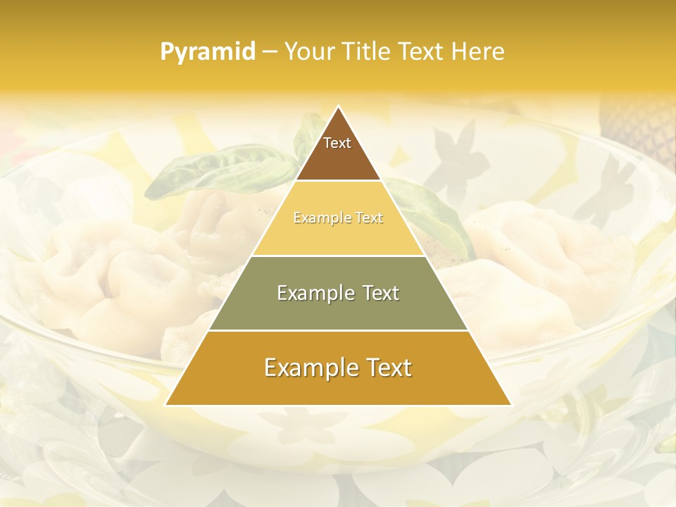 Stuffed Appetizing Fresh PowerPoint Template