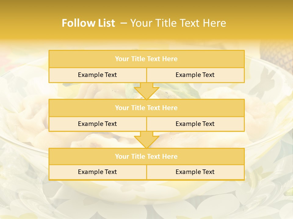 Stuffed Appetizing Fresh PowerPoint Template