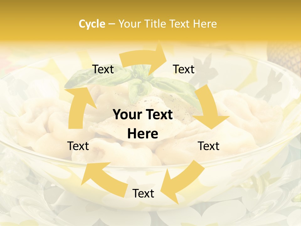 Stuffed Appetizing Fresh PowerPoint Template
