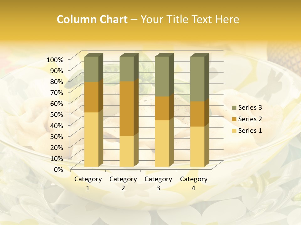 Stuffed Appetizing Fresh PowerPoint Template