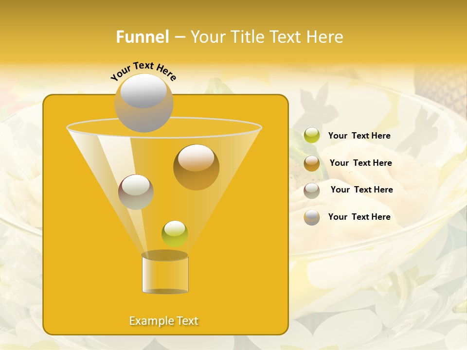 Stuffed Appetizing Fresh PowerPoint Template