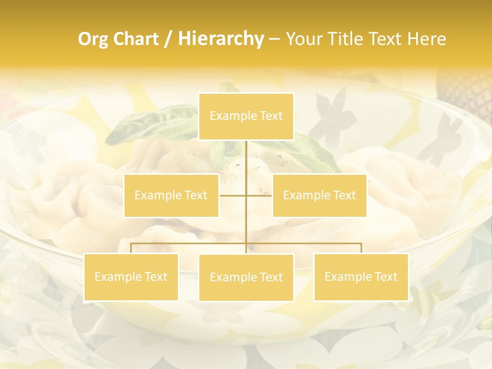 Stuffed Appetizing Fresh PowerPoint Template