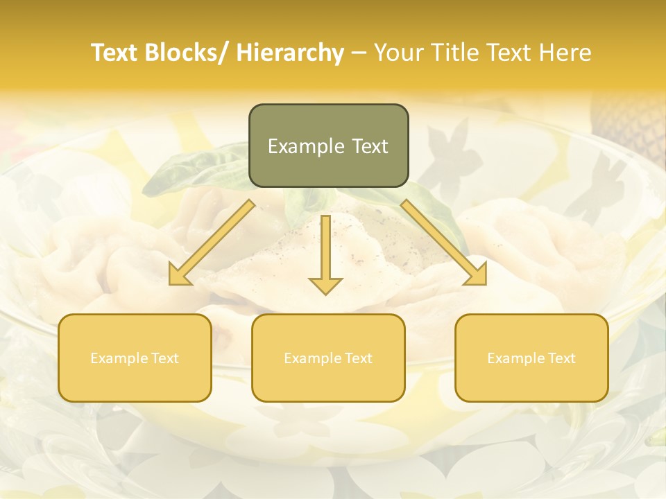 Stuffed Appetizing Fresh PowerPoint Template