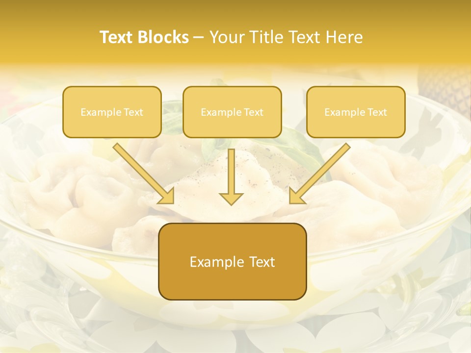 Stuffed Appetizing Fresh PowerPoint Template