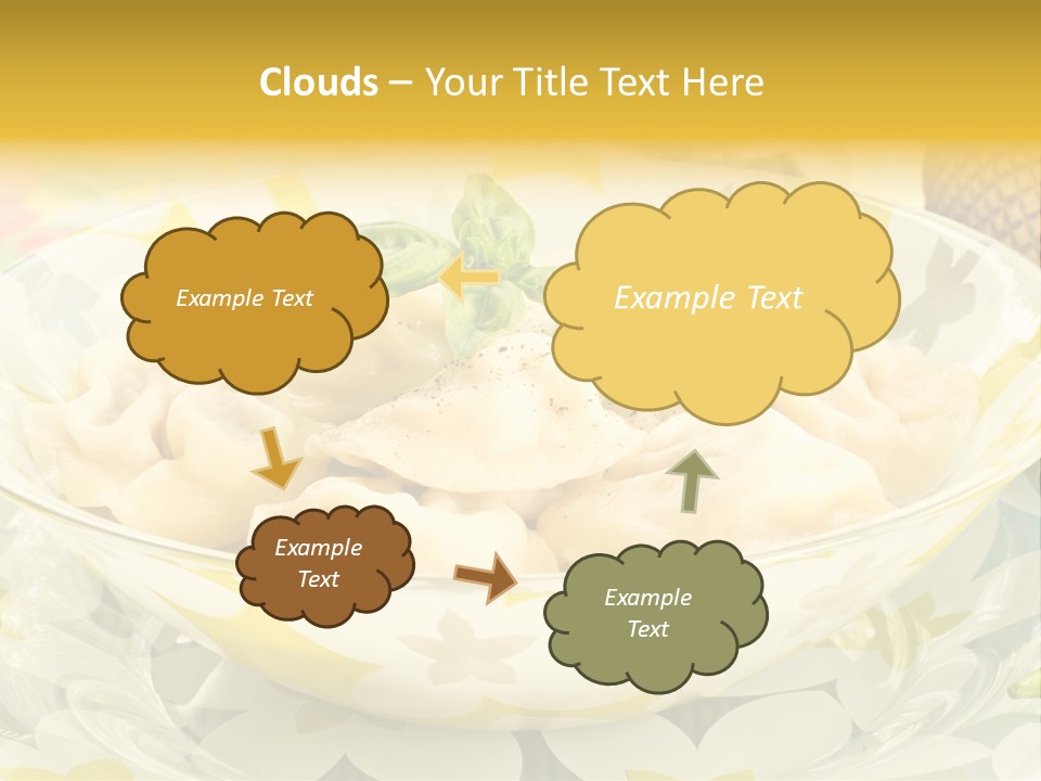 Stuffed Appetizing Fresh PowerPoint Template