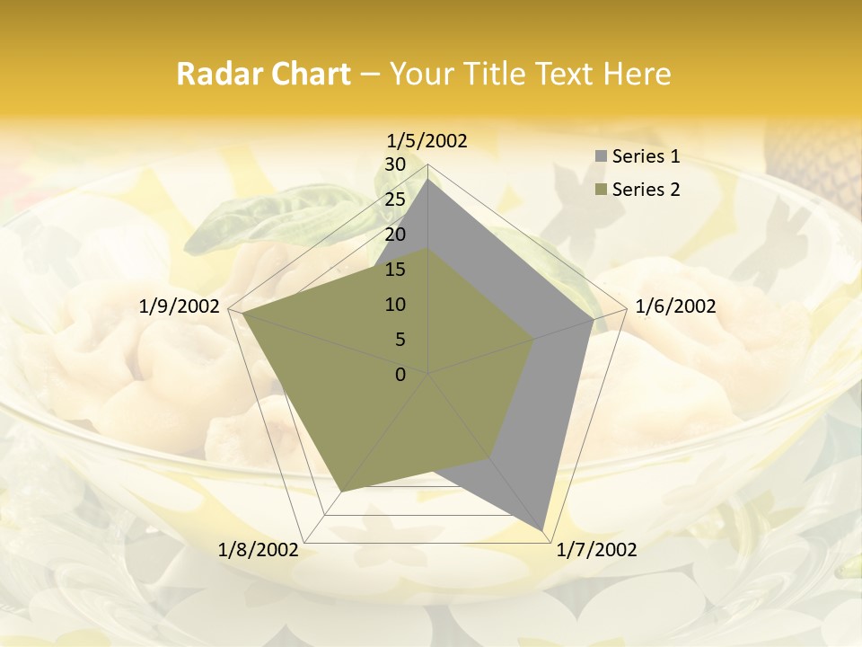Stuffed Appetizing Fresh PowerPoint Template