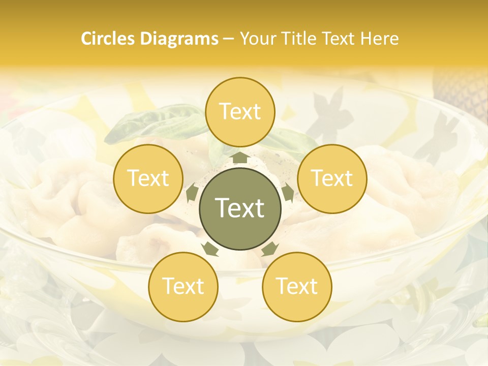 Stuffed Appetizing Fresh PowerPoint Template