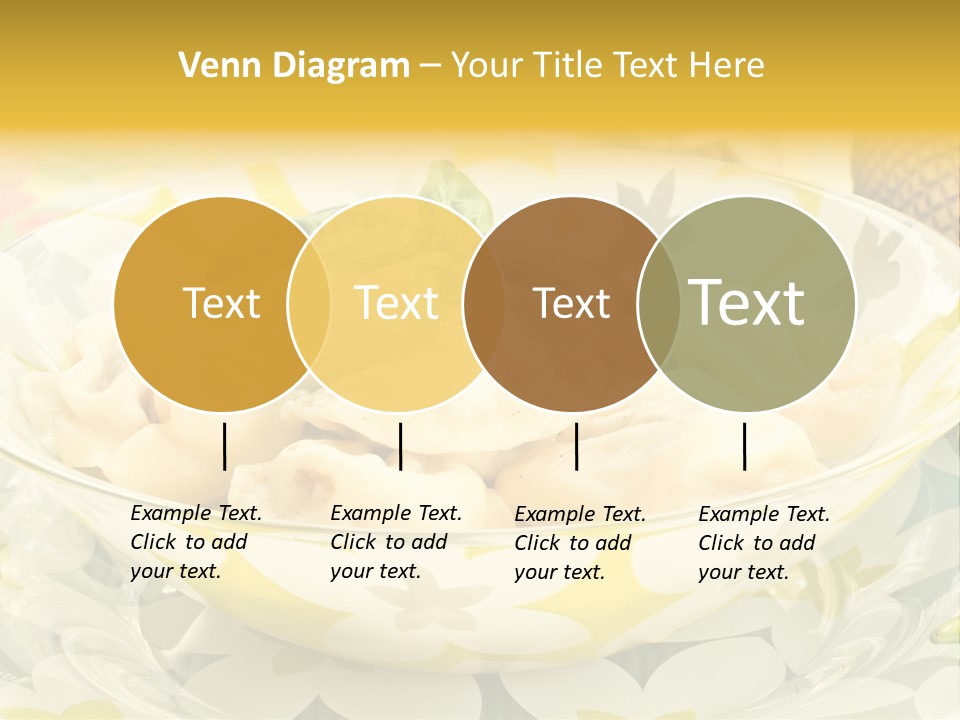 Stuffed Appetizing Fresh PowerPoint Template