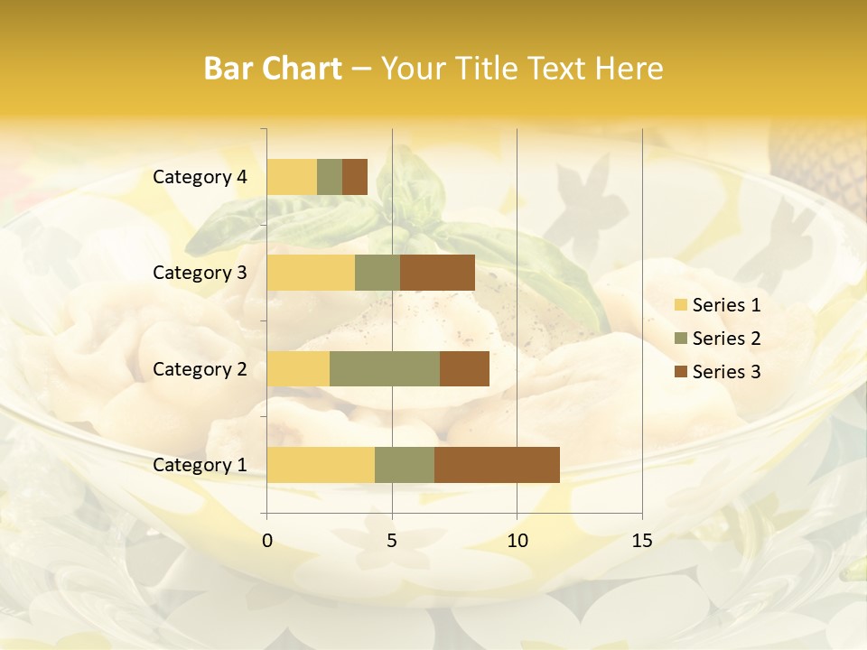 Stuffed Appetizing Fresh PowerPoint Template