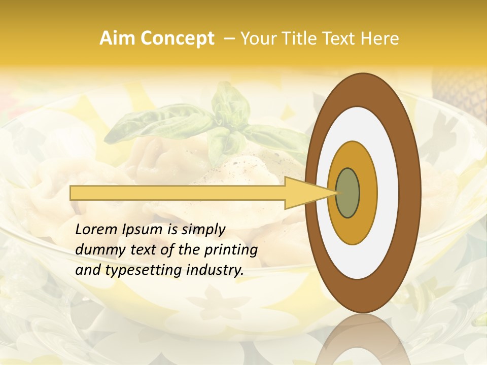 Stuffed Appetizing Fresh PowerPoint Template