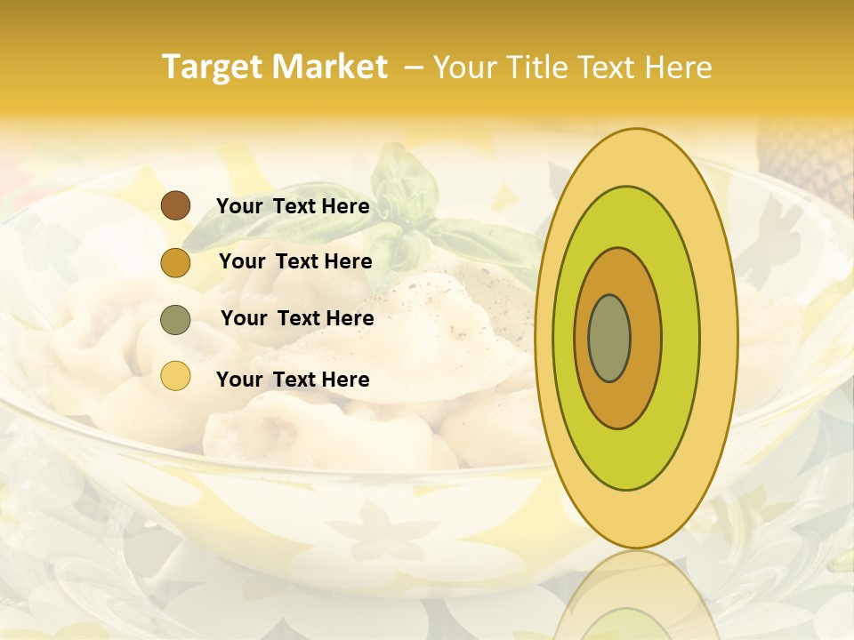 Stuffed Appetizing Fresh PowerPoint Template